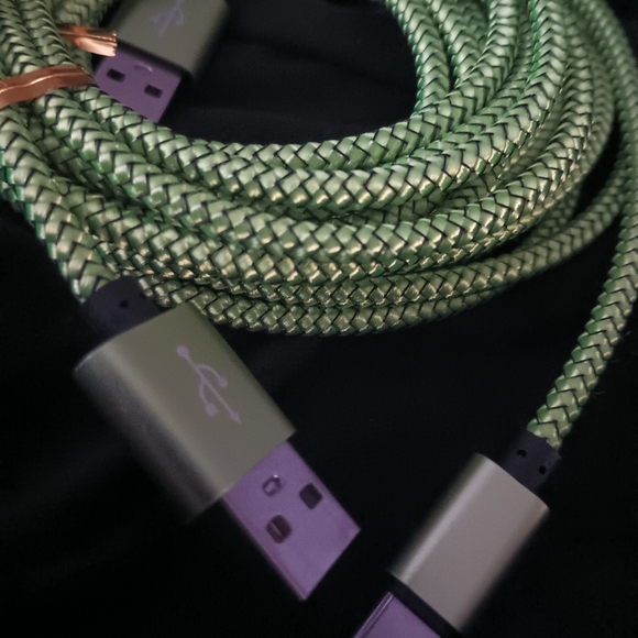 2PK New 60W TYPE C Power USB Fast Charging 2m Data Cable - Picture 2 of 4